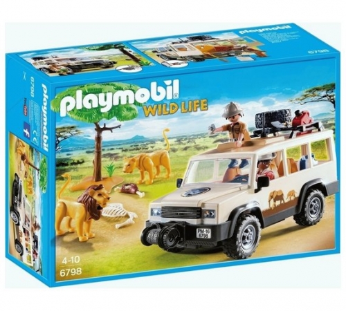 Playmobil 6798 Wild Life Safari Truck