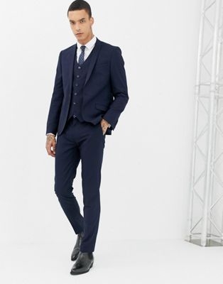 Heart & Dagger skinny suit trouser