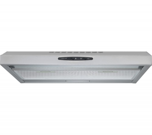 ESSENTIALS C60SHDX17 Visor Cooker Hood - Stainless Steel