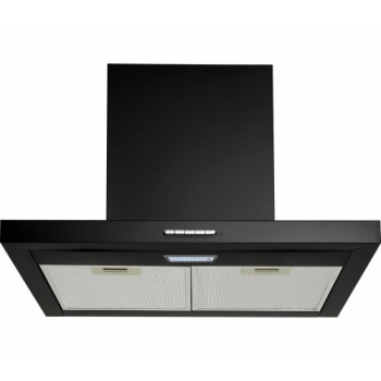 LOGIK L60CHDB17 Chimney Cooker Hood - Black