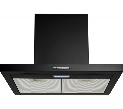 LOGIK L60CHDB17 Chimney Cooker Hood - Black