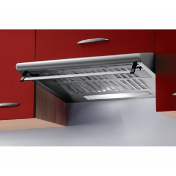 BAUMATIC BSTD60X Visor Cooker Hood - Stainless Steel