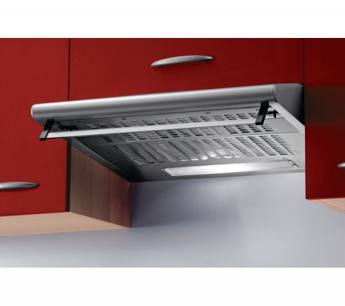 BAUMATIC BSTD60X Visor Cooker Hood - Stainless Steel