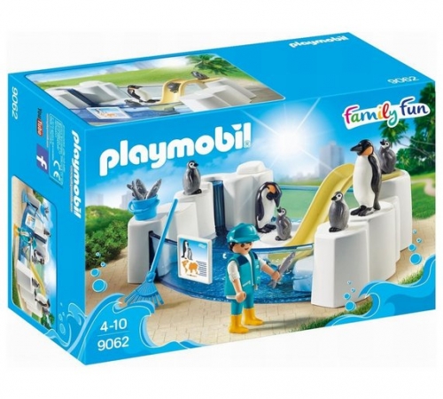 Playmobil 9062 Family Fun Penguin Enclosure