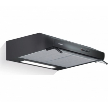 BOSCH Serie 4 DUL63CC60B Canopy Cooker Hood - Black