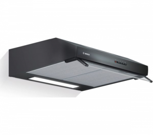 BOSCH Serie 4 DUL63CC60B Canopy Cooker Hood - Black