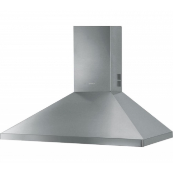 SMEG KD91XE Chimney Cooker Hood - Stainless Steel