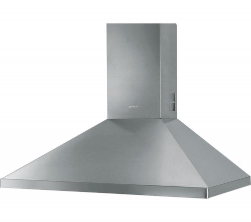 SMEG KD91XE Chimney Cooker Hood - Stainless Steel