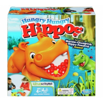 Elefun & Friends Hungry Hungry Hippos Board Game from Hasbro