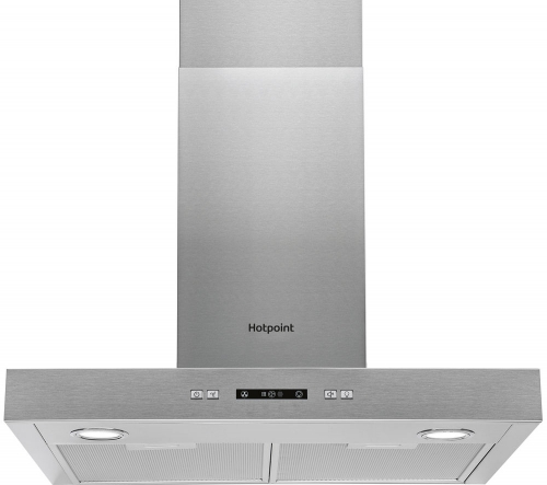 HOTPOINT PHBS6.7FLLIX Chimney Cooker Hood - Stainless Steel