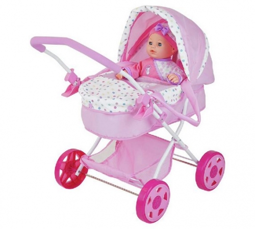 Chad Valley Babies to Love My First Doll's Pram