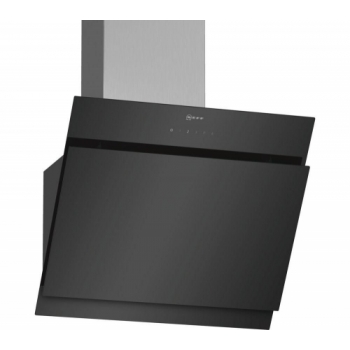 NEFF N50 D65IHM1S0B Chimney Cooker Hood - Black