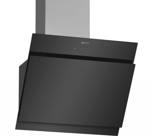 NEFF N50 D65IHM1S0B Chimney Cooker Hood - Black