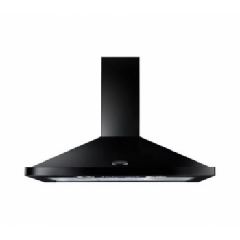 RANGEMASTER LEIHDC90BC Chimney Hood - Black