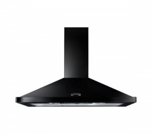 RANGEMASTER LEIHDC90BC Chimney Hood - Black