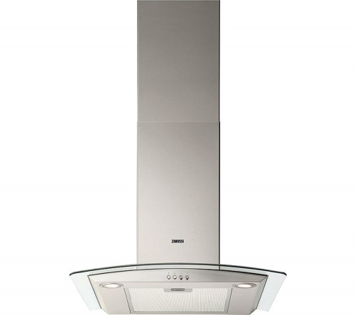 ZANUSSI ZHC62352X Chimney Cooker Hood - Stainless Steel