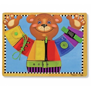 Melissa & doug Basic Skills Board