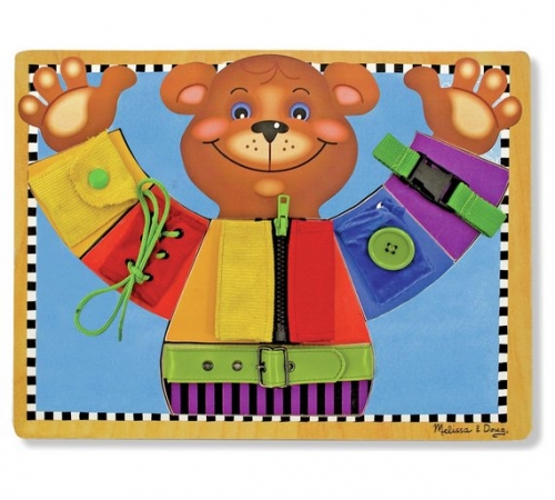 Melissa & doug Basic Skills Board