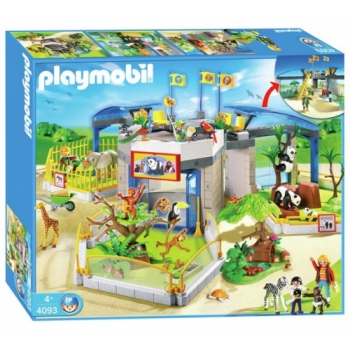 Playmobil 4093 City Life Animal Zoo