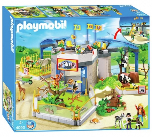 Playmobil 4093 City Life Animal Zoo