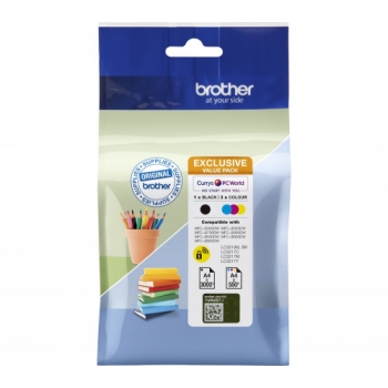 BROTHER LC3219XLDSVALRF Cyan, Magenta, Yellow & Black Ink Cartridges - Multipack