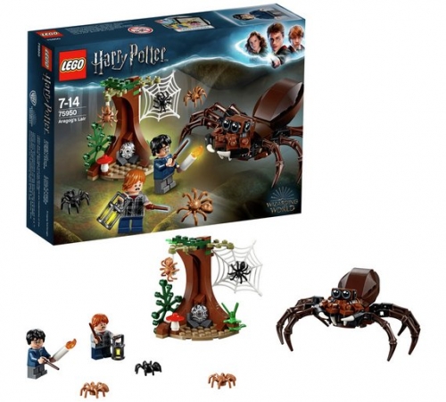 LEGO Harry Potter Aragog's Lair Wizarding Fan Gift - 75950