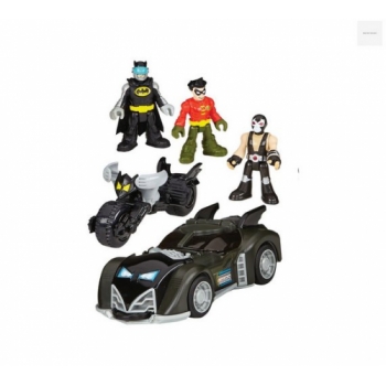 Imaginext Batmobile DC Super Friends Set