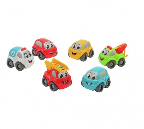 Chad Valley Mega Jump Vehicle - 6 Pack