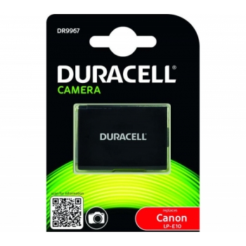 DURACELL DR9967 Li-Ion Rechargeable Camera Battery