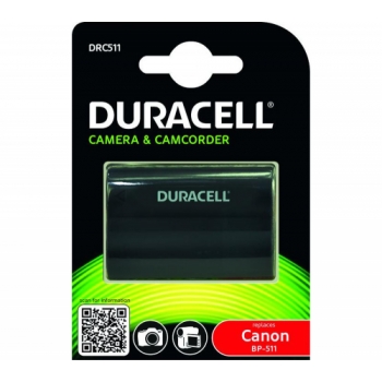 DURACELL DRC511 Lithium-ion Rechargeable Camera Battery