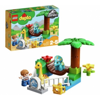 LEGO DUPLO Jurassic World Gentle Giant Dinosaur Zoo - 10879