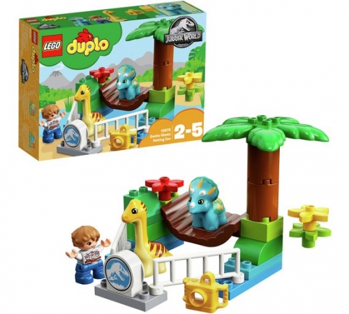 LEGO DUPLO Jurassic World Gentle Giant Dinosaur Zoo - 10879