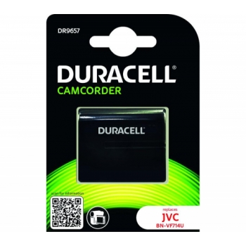 DURACELL DR9657 Lithium-ion Rechargeable Camcorder Battery