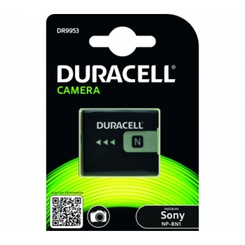 DURACELL DR9953 Lithium-ion Rechargeable Camera Battery