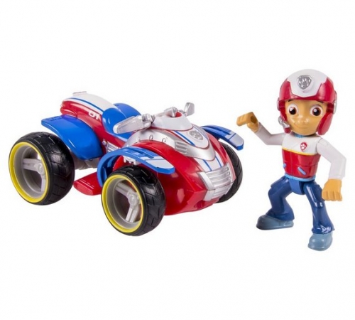 PAW Patrol Ryder's Rescue ATV Pup & Vehicle