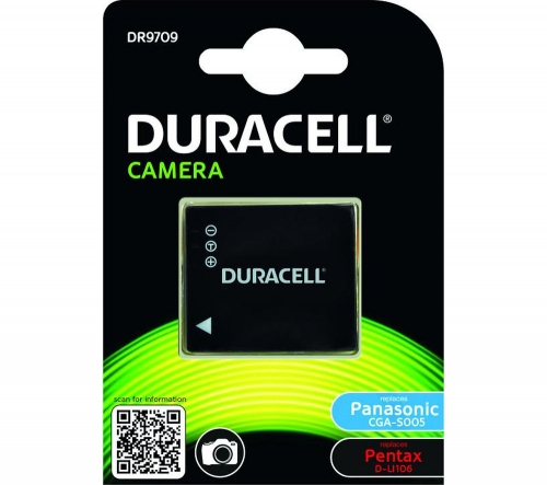 DURACELL DR9709 Lithium-ion Camera Battery