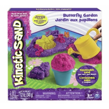 Kinetic Sand Butterfly Garden Set