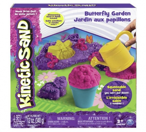 Kinetic Sand Butterfly Garden Set