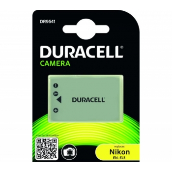 DURACELL DR9641 Lithium-Ion Rechargeable Camera Battery