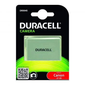 DURACELL DR9945 Lithium-ion Rechargeable Camera Battery