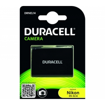 DURACELL DRNEL14 Lithium-ion Rechargeable Camera Battery