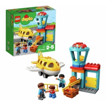 LEGO DUPLO My Town Airport and Airplane Toy - 10871