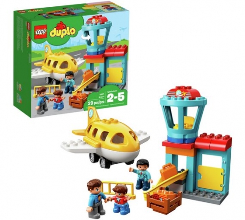 LEGO DUPLO My Town Airport and Airplane Toy - 10871