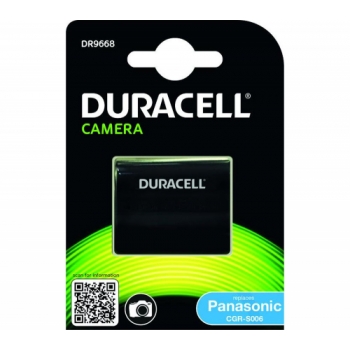 DURACELL DR9668 Lithium-ion Rechargeable Camera Battery