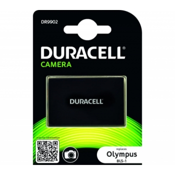 DURACELL DR9902 Lithium-ion Rechargeable Camera Battery