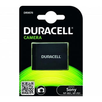 DURACELL DR9678 Lithium-ion Camera Battery