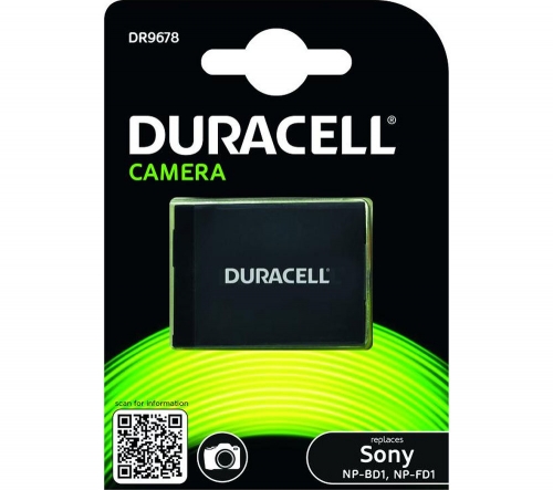 DURACELL DR9678 Lithium-ion Camera Battery