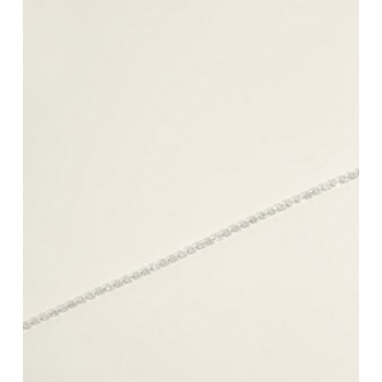 Silver Premium Diamanté Cup Chain Choker