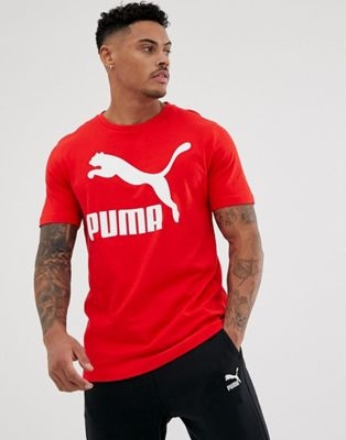 Puma classic logo t-shirt