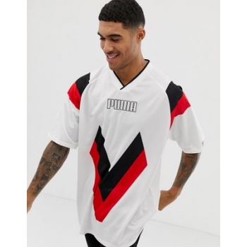 Puma heritage football t-shirt